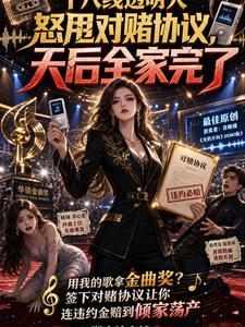 十八线透明人怒甩对赌协议，天后全家完了