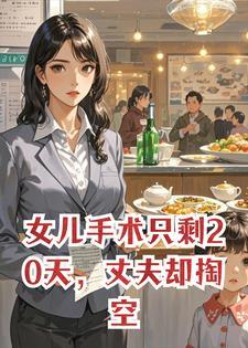 女儿手术只剩20天，丈夫却掏空账户