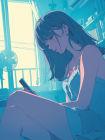 有情君似春江水